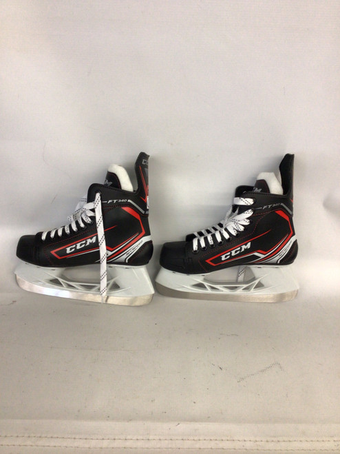 Vist Large View of Product Image Which is Used CCM JETSPEED FT340 Junior Hockey Skate Junior 04