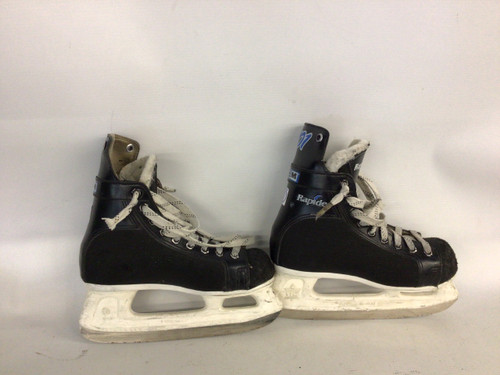 Vist Large View of Product Image Which is Used CCM RAPIDE Junior Hockey Skate Junior 03