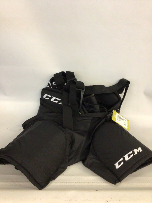 Vist Large View of Product Image Which is Used CCM LTP Junior Pant Black MD
