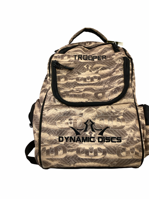 Vist Large View of Product Image Which is Used Dynamic Discs Disc Golf Bag Brown
