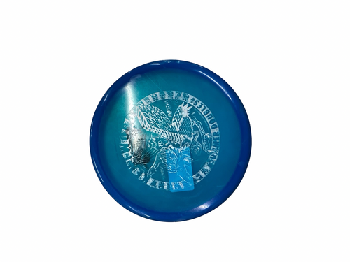 Vist Large View of Product Image Which is Used Innova MAKO 3 Disc Golf Mid Range Royal Blue