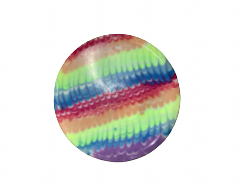 Vist Large View of Product Image Which is Used Finish Line SUPRA Disc Golf Mid Range Pink