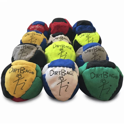 Vist Large View of Product Image Which is New Dirtbag Classic Footbag SandFilled Each. assorted