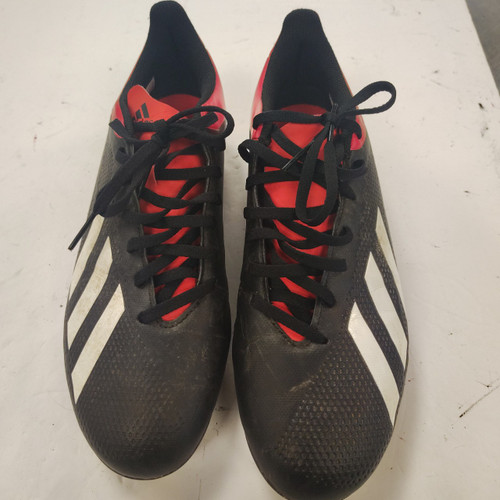Vist Large View of Product Image Which is Used Adidas Soccer Cleats Black Senior 9.5