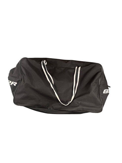 Vist Large View of Product Image Which is Used Bauer Youth Hockey Carry Bag Black