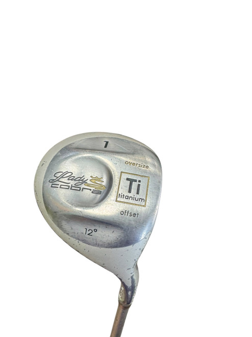 Vist Large View of Product Image Which is Used Cobra LADY TI OFFSET Womens Driver RH 12.0 Degree