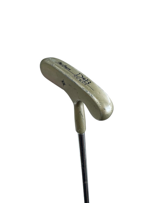 Vist Large View of Product Image Which is Used MacGregor DUAL BLADE Mens Putter LH Tan 35"
