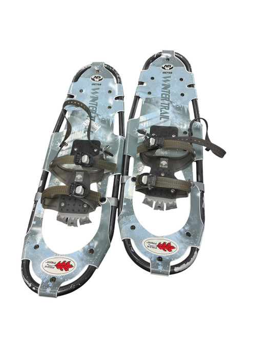 Vist Large View of Product Image Which is Used Field & Stream 9 X 30 Snowshoes Mens Grey 30"