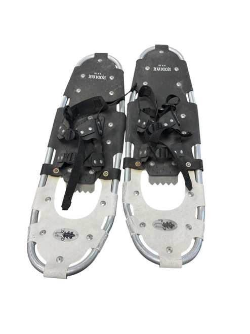 Vist Large View of Product Image Which is Used Field & Stream 9 X 30 Snowshoes Mens White 30"
