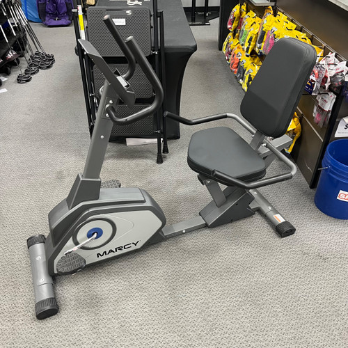 Vist Large View of Product Image Which is Used Marcy NS-40502R Recumbent Bike