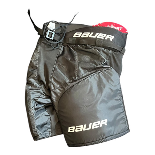 Vist Large View of Product Image Which is Used Bauer LIL SPORT HP Junior Pant Black SM