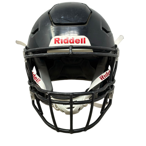 Vist Large View of Product Image Which is Used Riddell SPEEDFLEX FB Helmet Black Youth LG