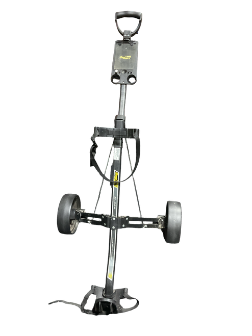 Vist Large View of Product Image Which is Used Bag Boy GOLF PULL CART Golf Cart 2 Wheel