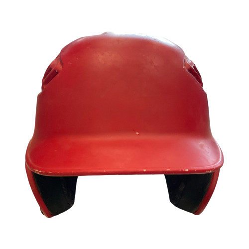 Vist Large View of Product Image Which is Used, Rawlings, Batting Helmet, No Mask, Red, SM