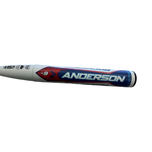 Vist Large View of Product Image Which is Used, Anderson, ROCKETECH, BB/SB, Fastpitch, Bat, 33"