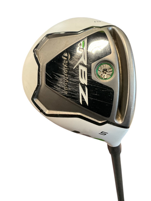 Vist Large View of Product Image Which is Used Taylormade RBZ Mens Fairway Wood RH 5 Wood