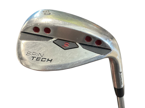 Vist Large View of Product Image Which is Used Orlimar SPIN TECH Golf Wedge Mens RH 60 Degree