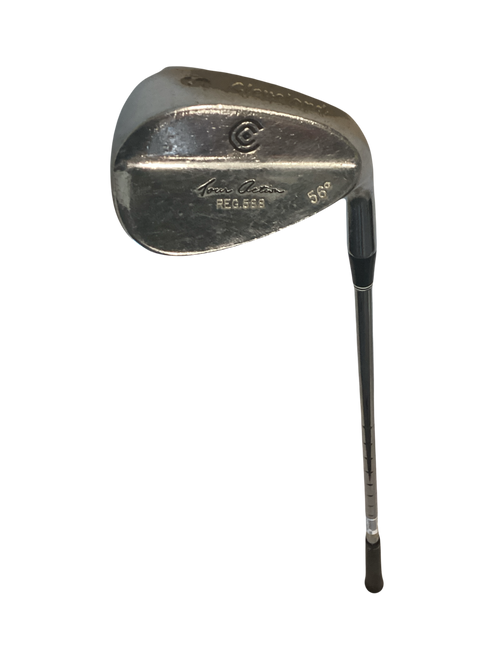 Vist Large View of Product Image Which is Used Cleveland TOUR ACTION Golf Wedge Mens RH Sand Wedge