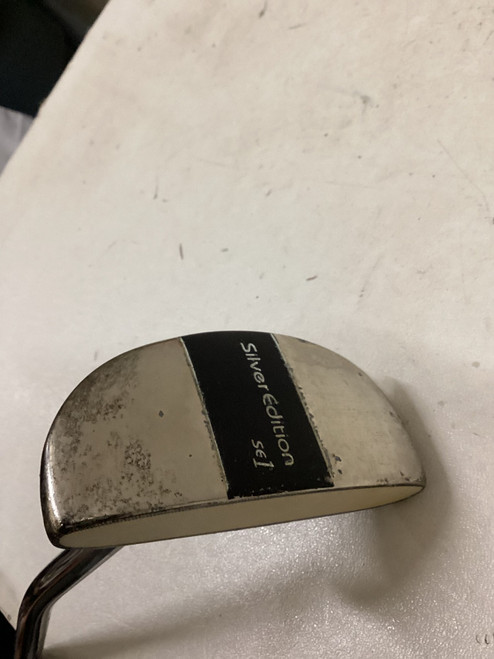 Vist Large View of Product Image Which is Used SILVER EDITION 1 Mens Putter RH