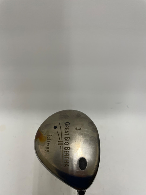Vist Large View of Product Image Which is Used Callaway GREAT BIG BERTHA II Mens Fairway Wood RH 3 Wood