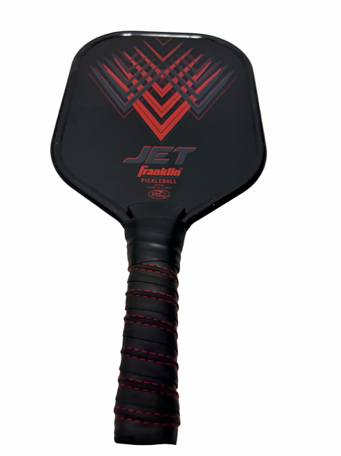 Vist Large View of Product Image Which is Used Franklin JET Pickleball Paddle Black