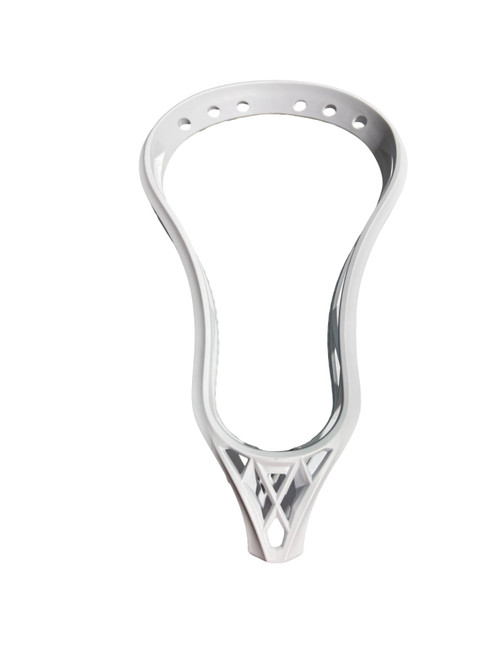 Vist Large View of Product Image Which is Used STX 1K Mens Lacrosse Head White