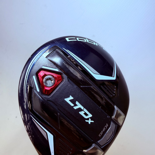 Vist Large View of Product Image Which is Used Cobra KING LTDX Mens Fairway Wood RH 5 Wood
