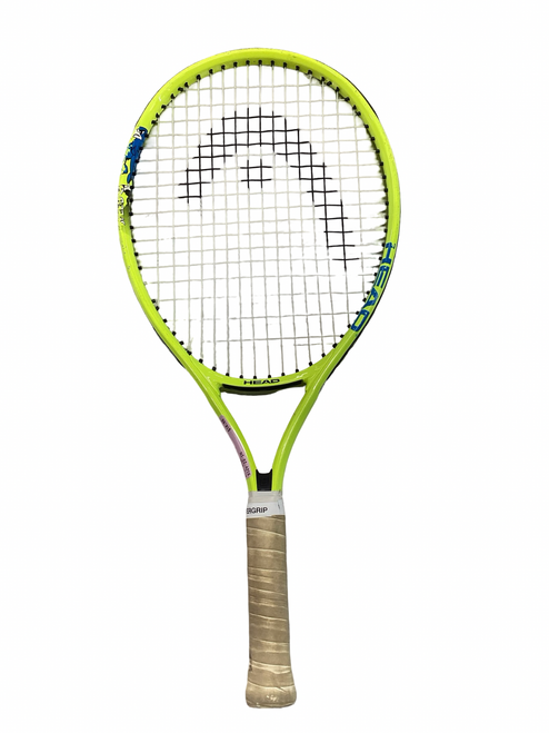 Vist Large View of Product Image Which is Used Head SPEED 23 Junior Tennis Racquet Green 23"