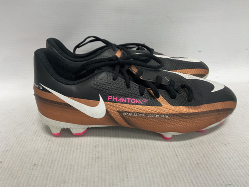 Vist Large View of Product Image Which is Used Nike Soccer Cleats Black Senior 5.5