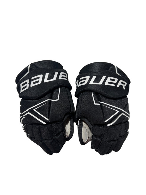 Vist Large View of Product Image Which is Used Bauer MS-1 Junior Gloves Black 11"