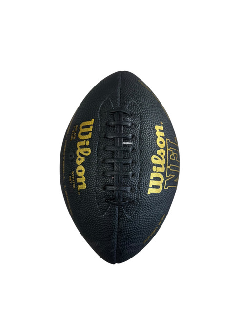 Vist Large View of Product Image Which is Used Wilson NFL JR Junior Football