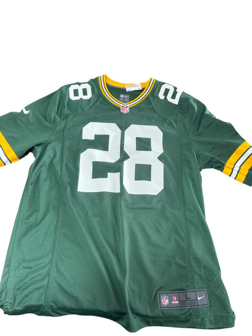 Vist Large View of Product Image Which is Used Nike GREENBAY PACKERS JERSY Football Accessory LG