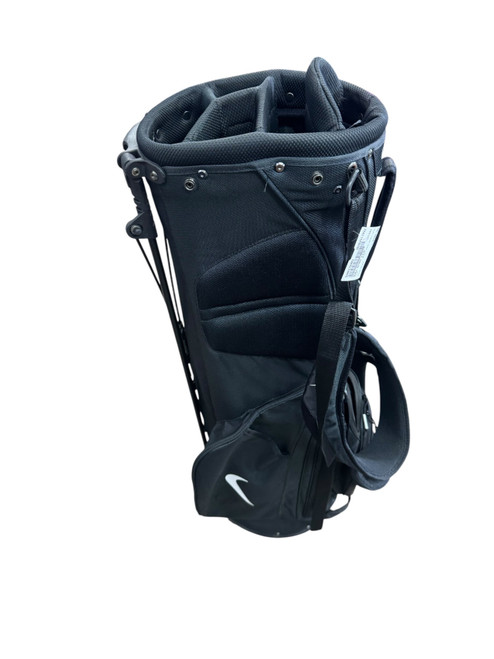 Vist Large View of Product Image Which is Used Nike NIKE SPORT LITE Mens Stand Bag Black