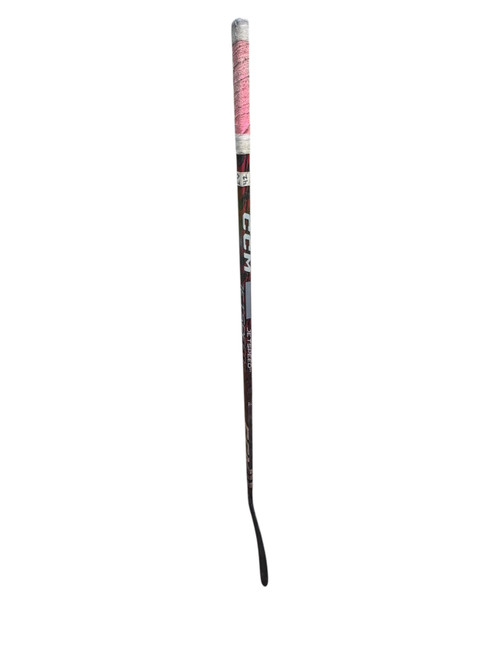 Vist Large View of Product Image Which is Used CCM JETSPEED FT5 PRO Junior One Piece Left Red 50 Flex