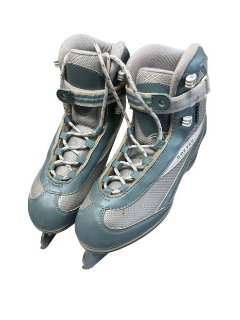 Vist Large View of Product Image Which is Used Jackson SOFTTEC Womens Softboot Skate Royal Blue Senior 7