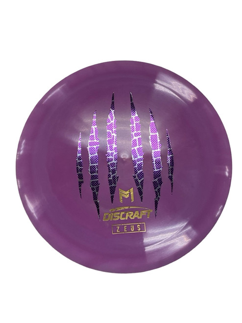 Vist Large View of Product Image Which is Used Discraft ESP ZEUS 6 CLAW Disc Golf Driver Pink 176g