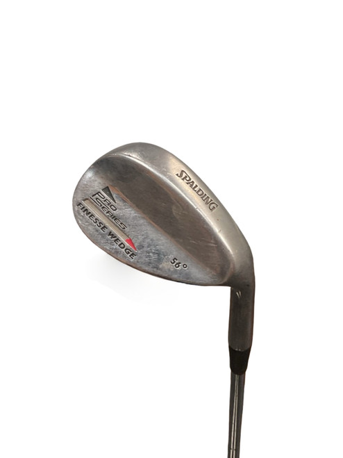Vist Large View of Product Image Which is Used Spalding PRO SERIES Golf Wedge Mens RH 56 Degree