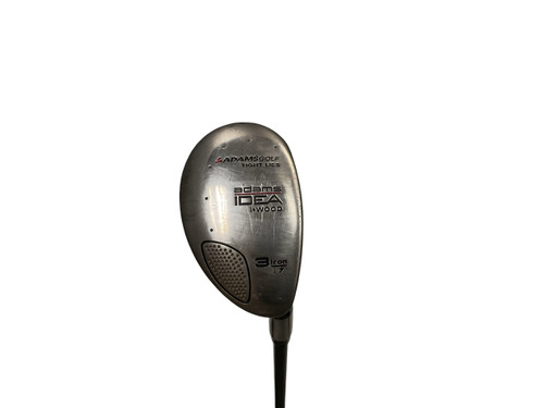 Vist Large View of Product Image Which is Used Adams Golf TIGHT LIES I WOOD Mens Hybrid Club RH 3 Hybrid
