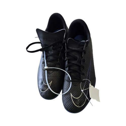 Vist Large View of Product Image Which is Used Nike MERCURIAL CLEATS SZ8 Soccer Cleats Black Senior 8