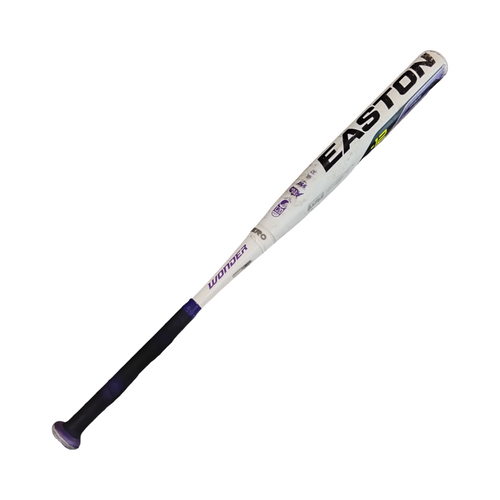 Vist Large View of Product Image Which is Used Easton WONDER FLEX BB/SB Fastpitch Bat 32"