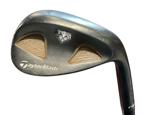 Vist Large View of Product Image Which is Used Taylormade RAC TP Golf Wedge Mens RH 58 Degree