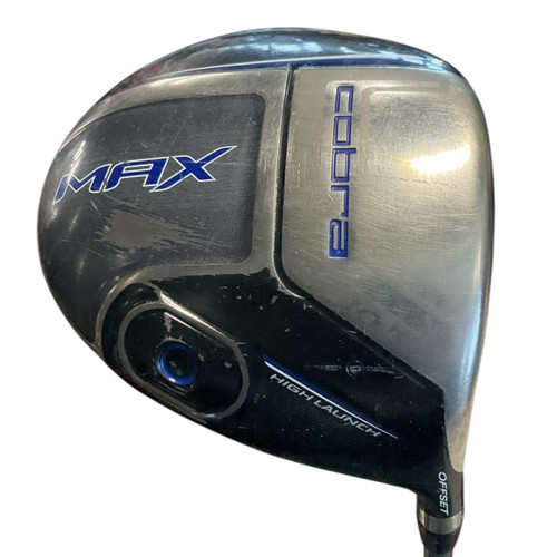 Vist Large View of Product Image Which is Used Cobra MAX Mens Driver RH 10.5 Degree