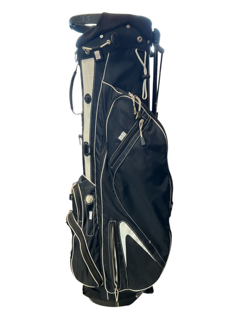 Vist Large View of Product Image Which is Used Taylormade AA COUNTRY CLUB Mens Stand Bag Black