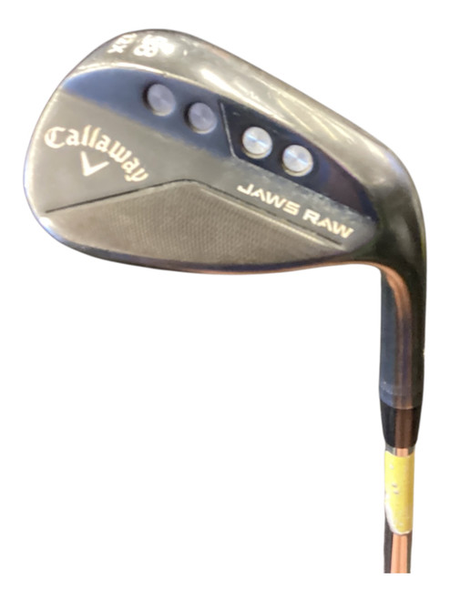 Vist Large View of Product Image Which is Used Callaway JAWS RAW Golf Wedge Mens RH 58 Degree