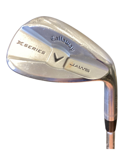 Vist Large View of Product Image Which is Used Callaway X SERIES JAWS Golf Wedge Mens RH 56 Degree