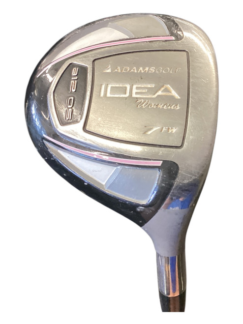 Vist Large View of Product Image Which is Used Adams Golf IDEA A12 OS Womens Fairway Wood RH 7 Wood
