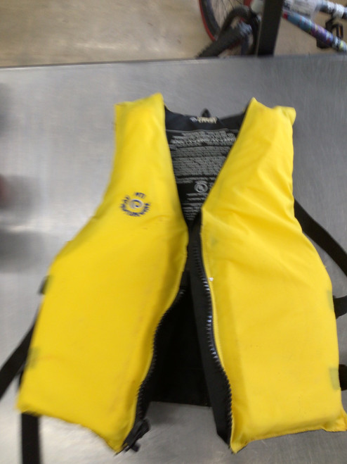 Vist Large View of Product Image Which is Used MTI Adult PFD Yellow XL