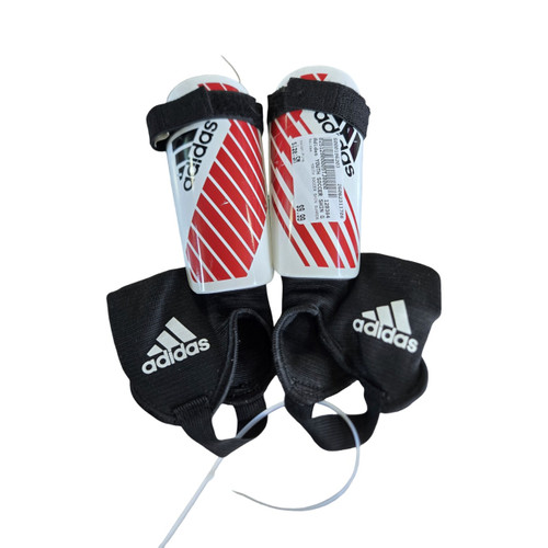Vist Large View of Product Image Which is Used Adidas YOUTH SOCCER SHIN GUARDS Soccer Shin Guards Youth Pink SM