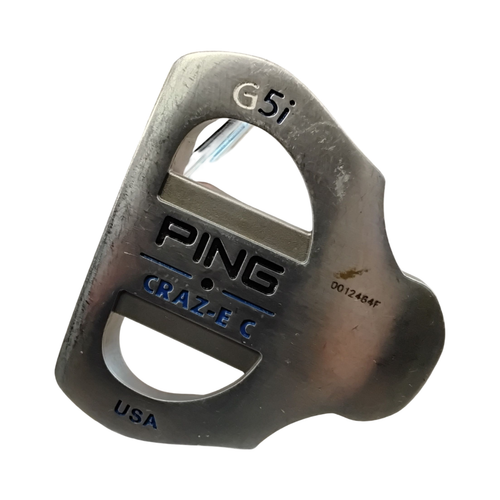 Vist Large View of Product Image Which is Used Ping CRAZ-E C G5I PUTTER Mens Putter RH