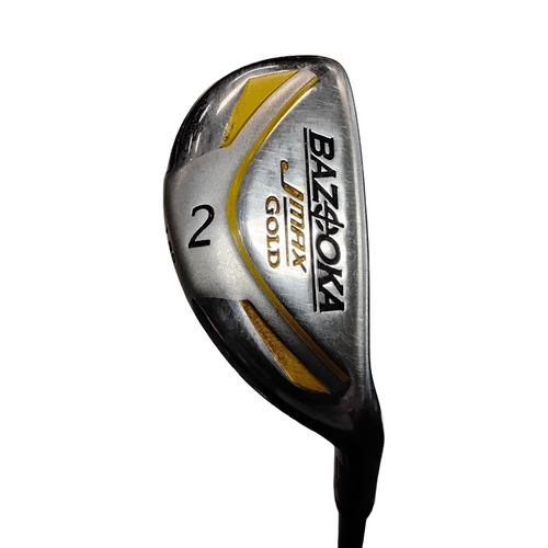 Vist Large View of Product Image Which is Used Tour Edge BAZOOKA JMAX GOLD Mens Individual Iron RH 2 Iron